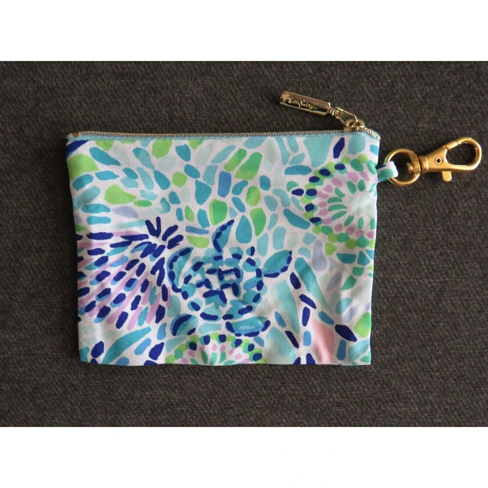 Lilly Pulitzer On The Go Mask Set Blue Ibiza